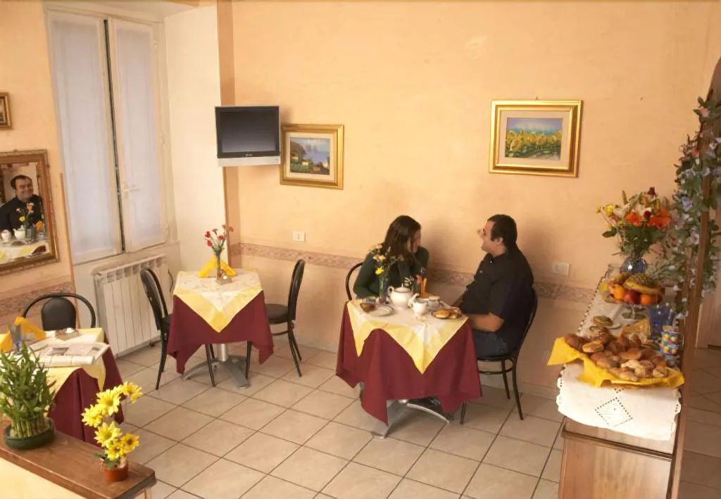 Restaurant, Arco Hotel, Milan