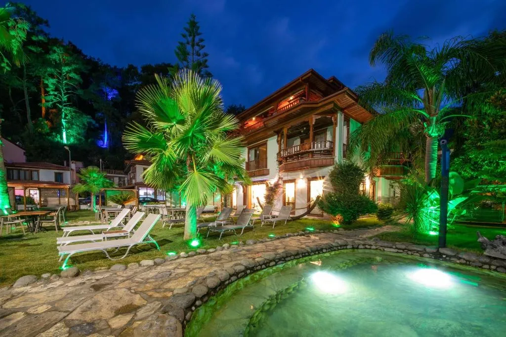 General view, Iskelem Otel, Dalaman