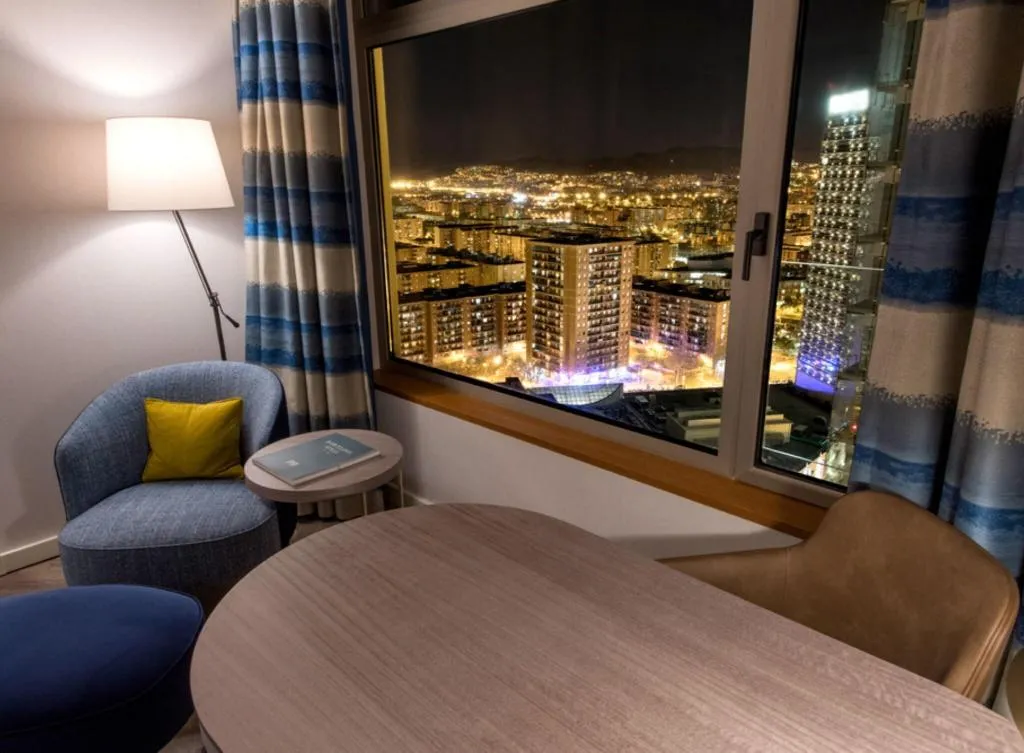 Room, Hilton Diagonal Mar Barcelona, Barcelona