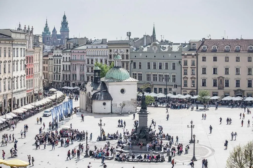 General view, Betmanowska Main Square Residence, Krakow