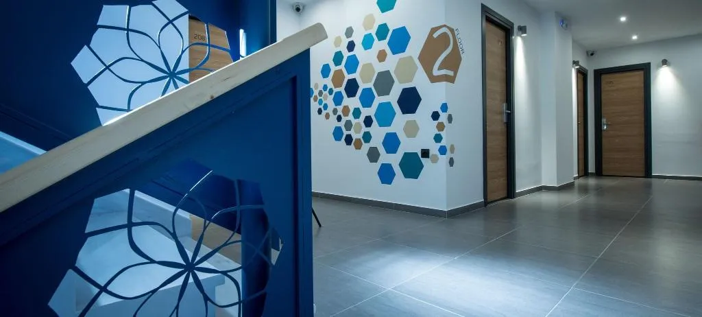Lobby, Infinity Blue, Crete