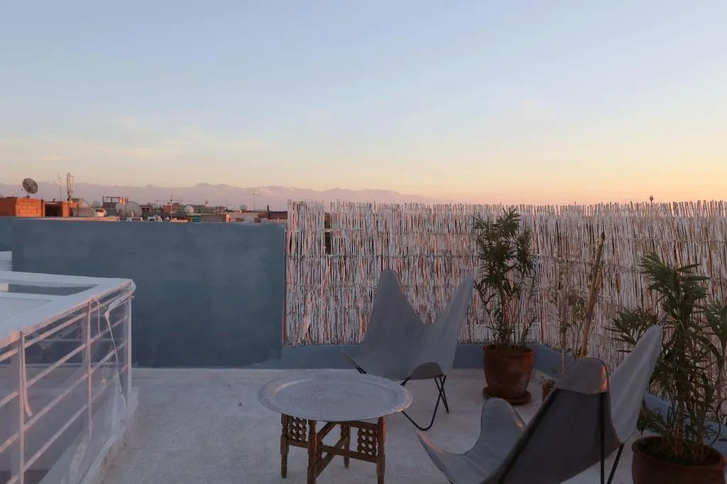 General view, Riad Z, Marrakech
