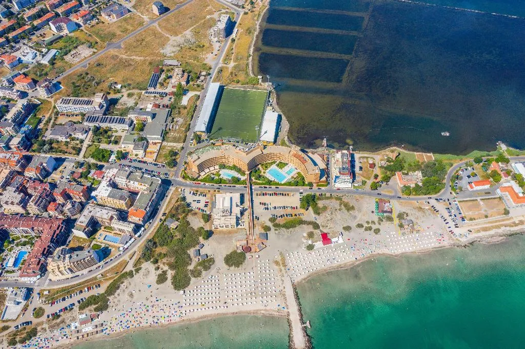 General view, Grand Hotel Pomorie, Bourgas