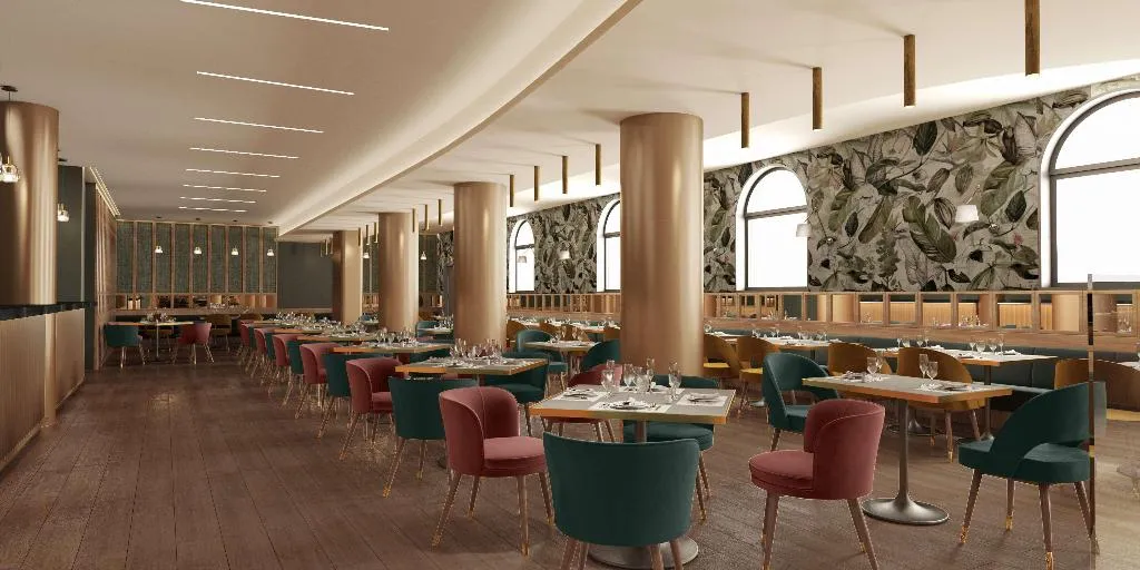 Restaurant, Radisson Blu Hotel Florence, Florence