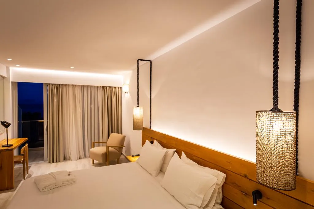 Double or Twin SUPERIOR SEA VIEW Room, Eleals Boutique Hotel, Corfu