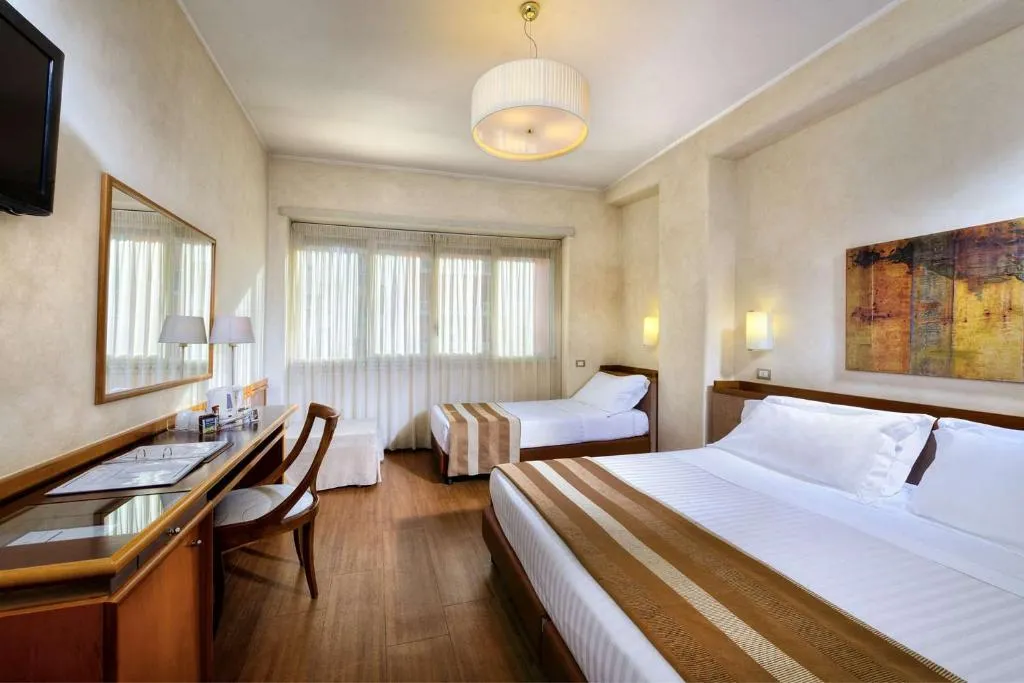 Room, Best Western Hotel Piccadilly, Naples