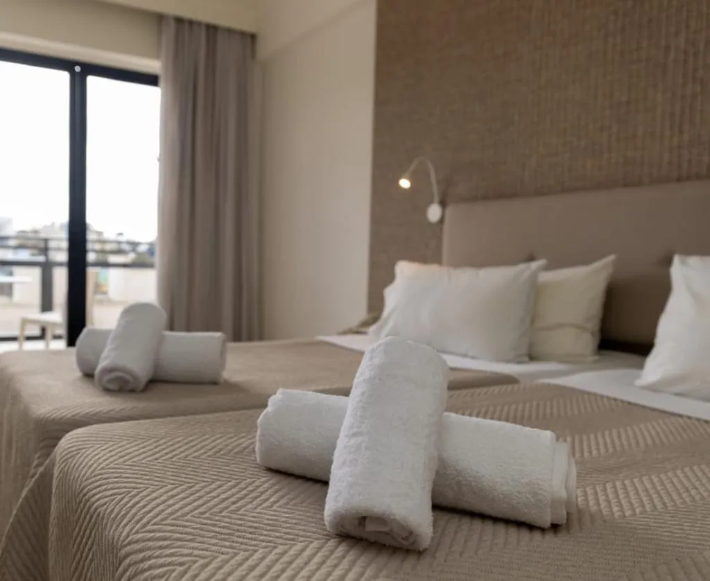 DOUBLE SUPERIOR SIDE SEA VIEW Room, Venus Beach Hotel, Cyprus