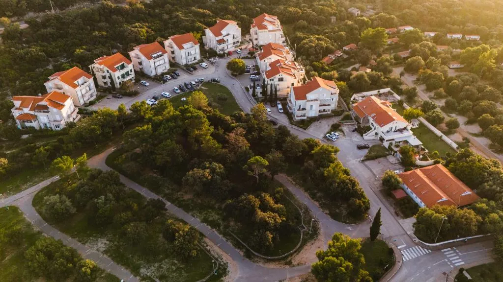 General view, Pervanovo Apartments, Dubrovnik