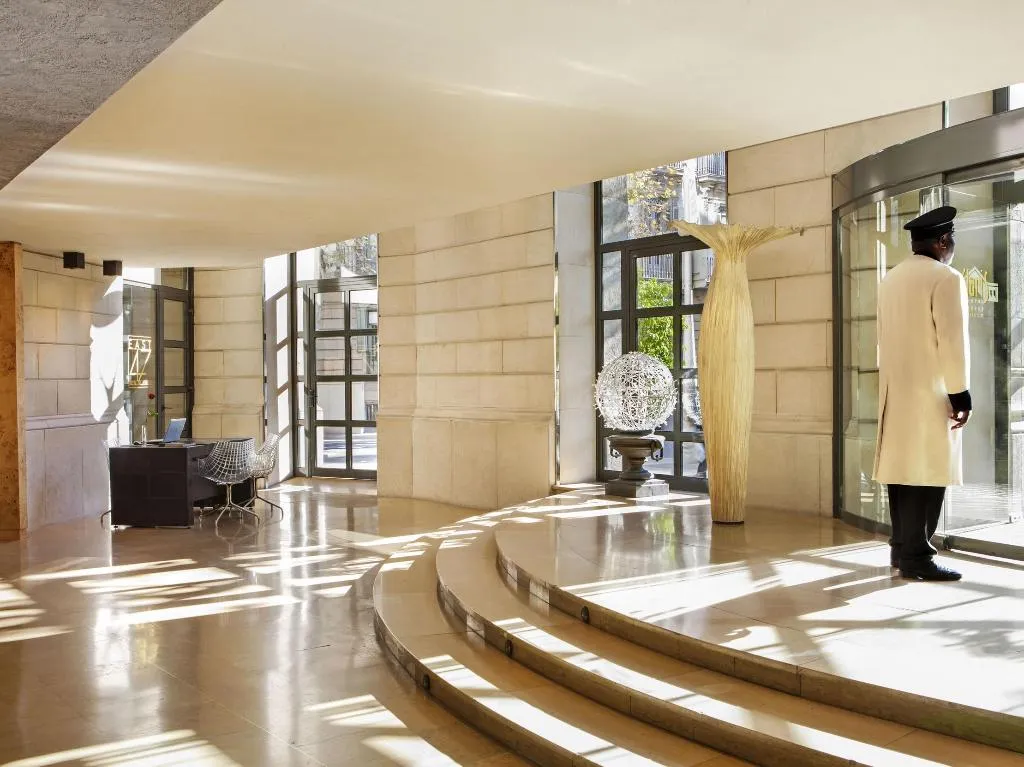 Lobby, Claris and Spa, Barcelona