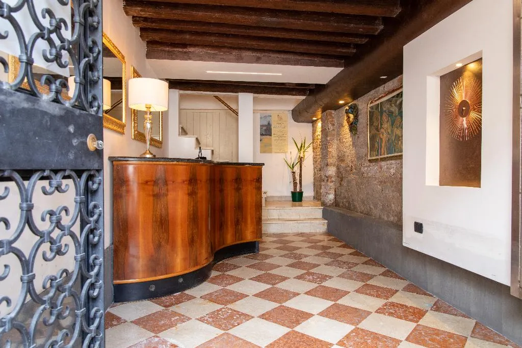Lobby, Charming Palace Santa Fosca, Venice