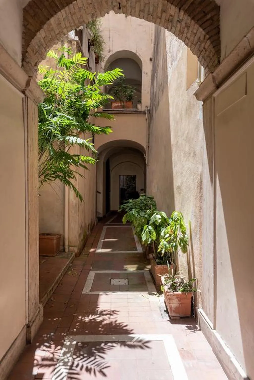 Lobby, Borgofico Relais & Wellness, Rome