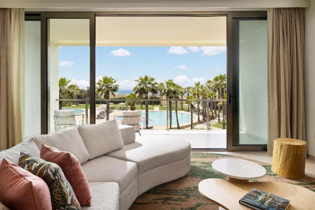 JUNIOR SUITE POOL VIEW Room, The Westin Algarve Salgados Beach Resort, Algarve