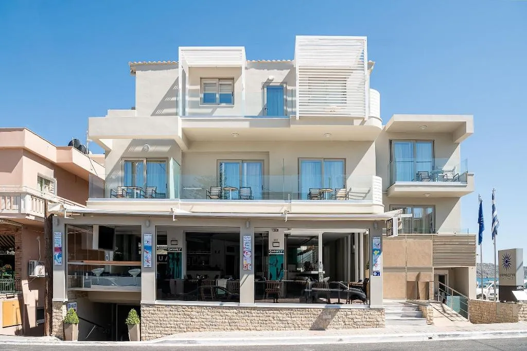 General view, Hotel Vergina Beach, Crete