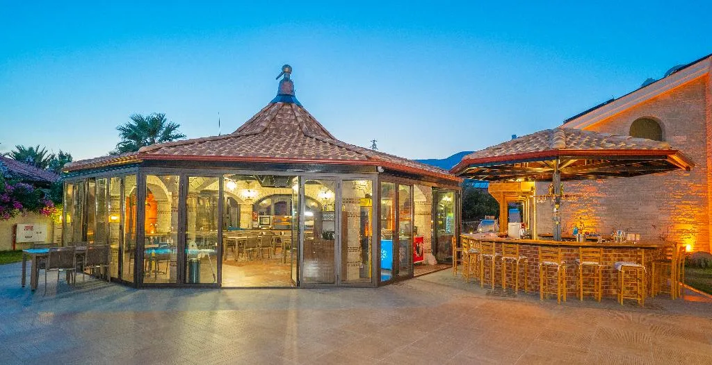 Restaurant, Dalyan Live Hotel, Dalaman