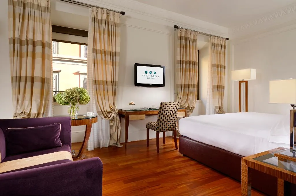 DOUBLE SINGLE USE EXECUTIVE Room, UNA HOTELS Decò Roma, Rome