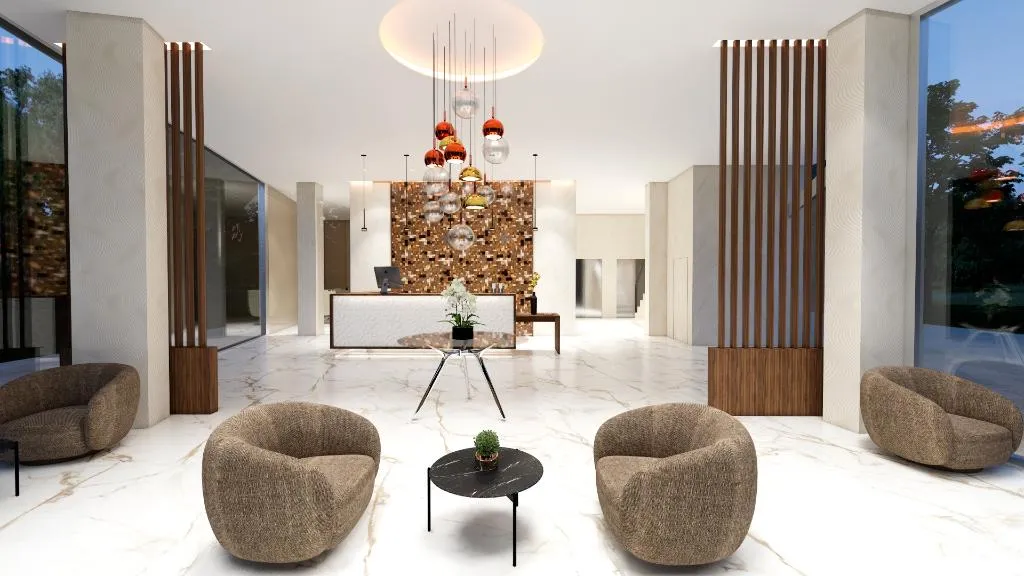 Lobby, Sh Campus Lyceum, Valencia