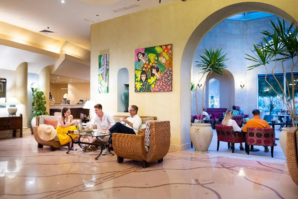 Lobby, The Three Corners Ocean View, Red Sea Riviera