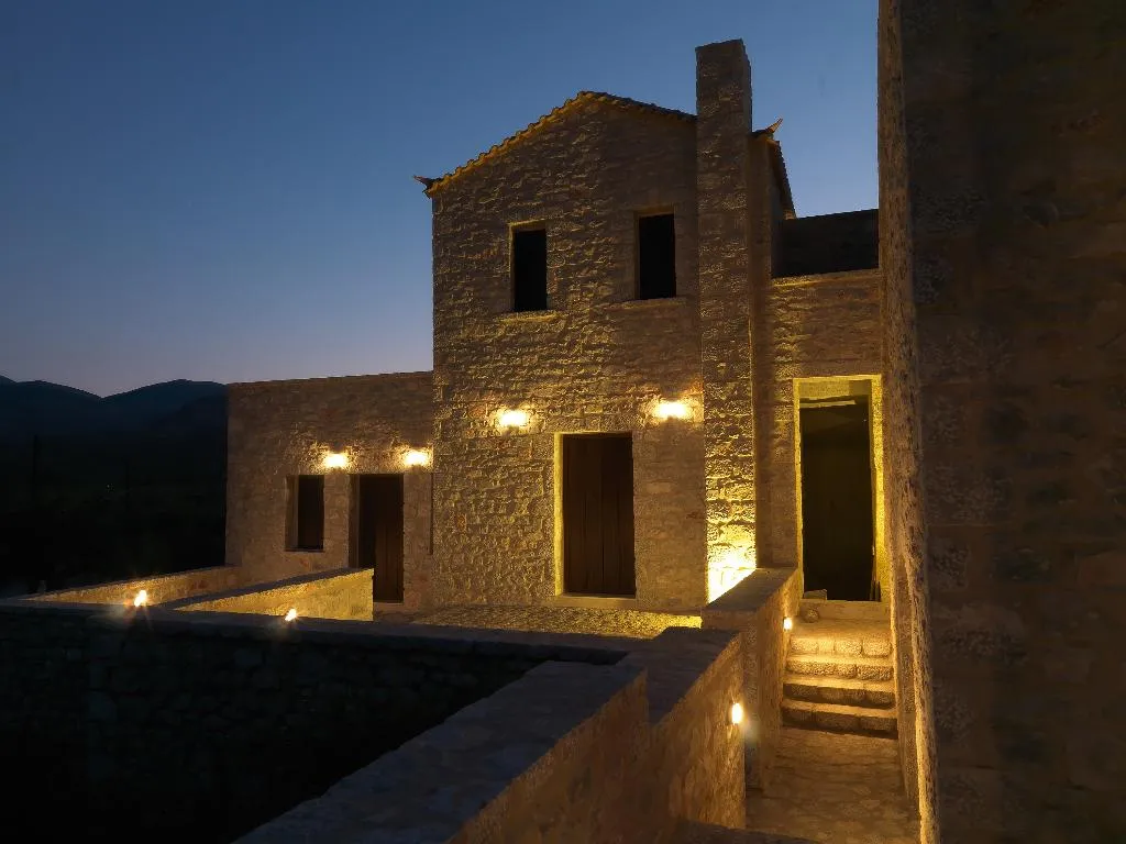 General view, Kamares Villa, Athens