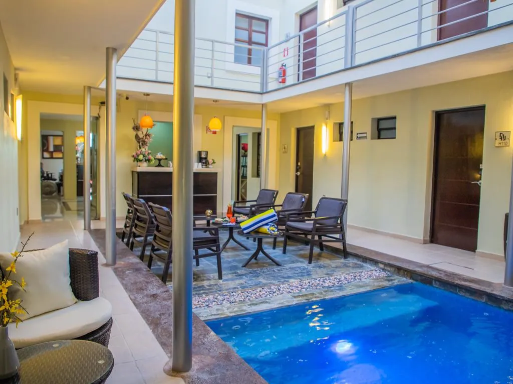 Terrace, H177 Hotel, Cancun Area