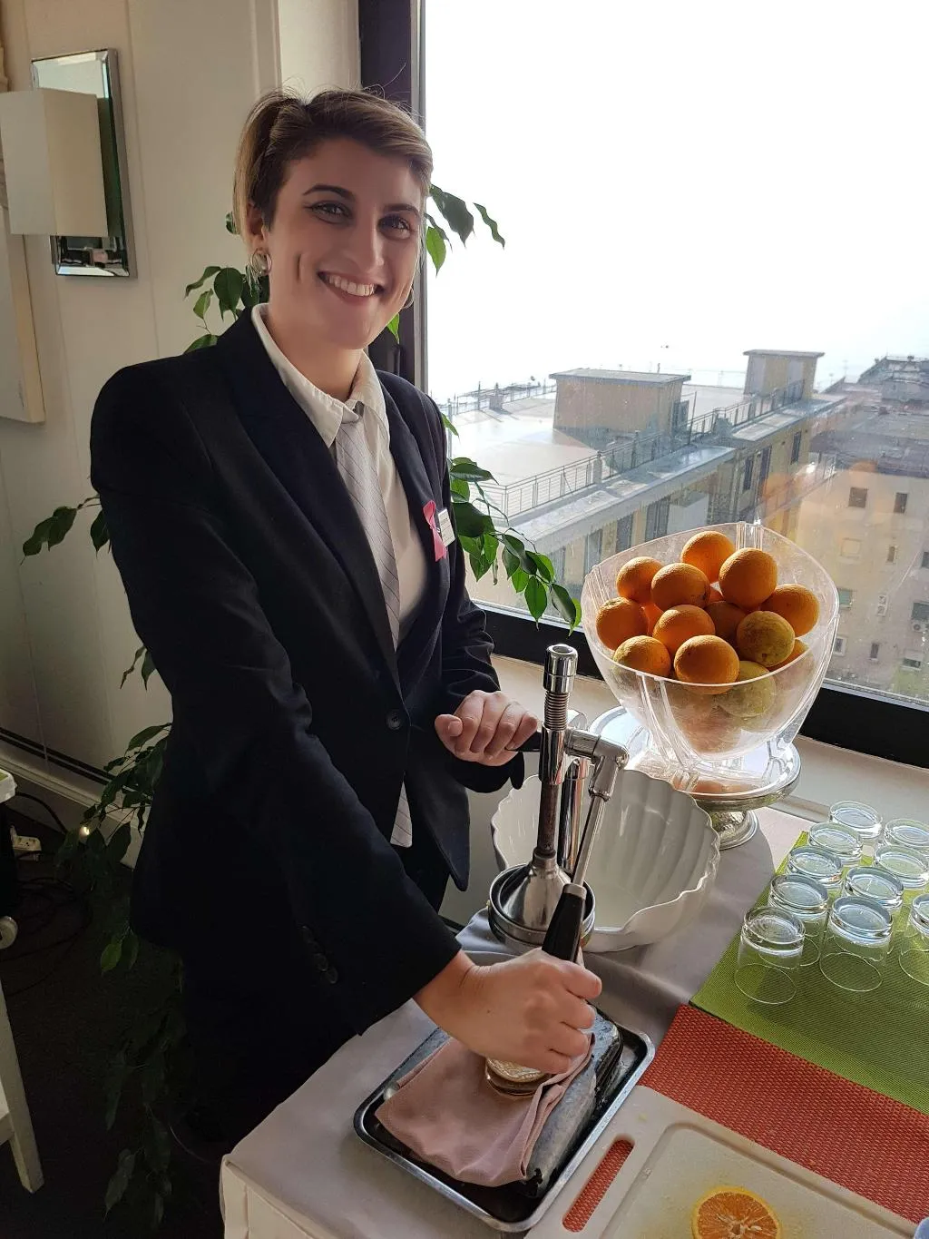 Restaurant, Hotel Paradiso, BW Signature Collection, Naples