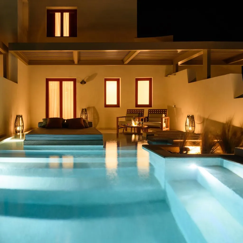 SUITE EXECUTIVE Room, Potnia Theron Suites, Santorini