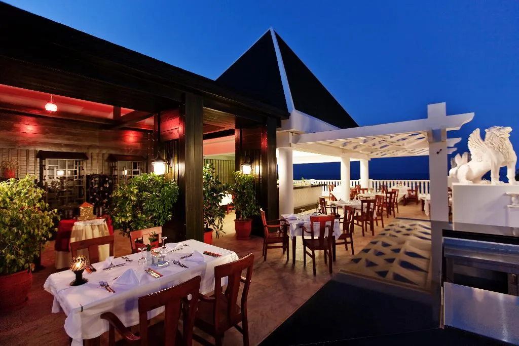 Restaurant, Kamelya Fulya Hotel, Antalya