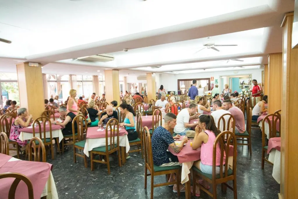 Restaurant, Amic Miraflores, Majorca
