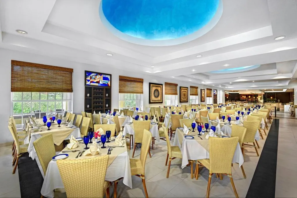 Restaurant, Hotel Marina El Cid Spa&Beach Resort All Inclusive, Cancun Area