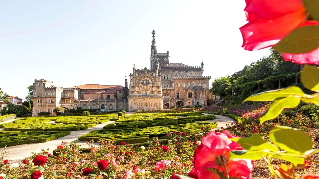 General view, Palace Hotel Bussaco, Porto