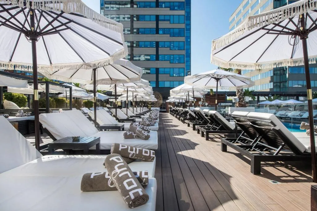 Pool, Hilton Diagonal Mar Barcelona, Barcelona