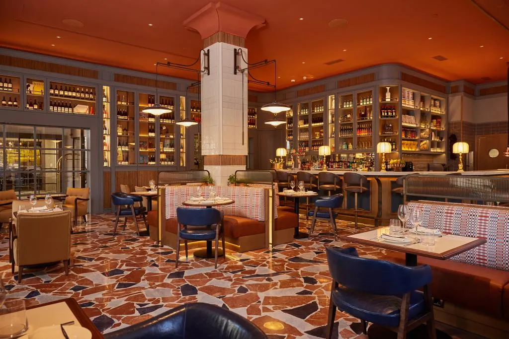 Restaurant, Grand Hotel Central, Barcelona