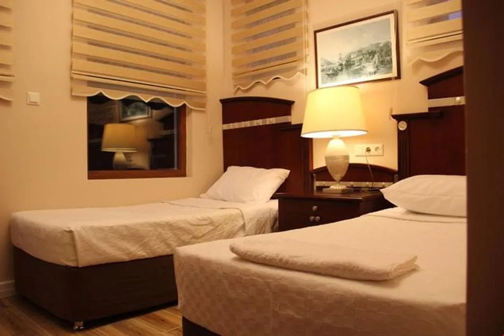 TWIN WITH BALCONY Room, Adrasan La Casita Hotel, Antalya
