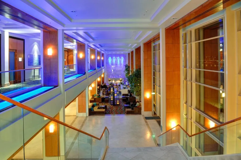 Lobby, Marriott Hotel Copenhagen, Copenhagen