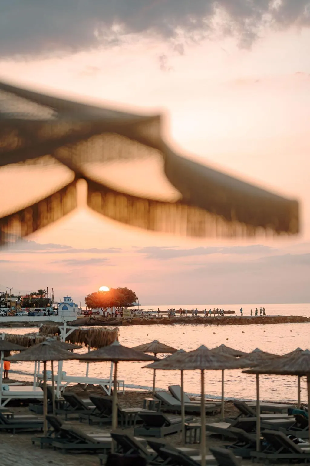 Beach, Galazio beach resort, Crete