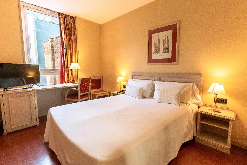 DOUBLE SINGLE USE ECONOMY Room, Sunotel Aston, Barcelona