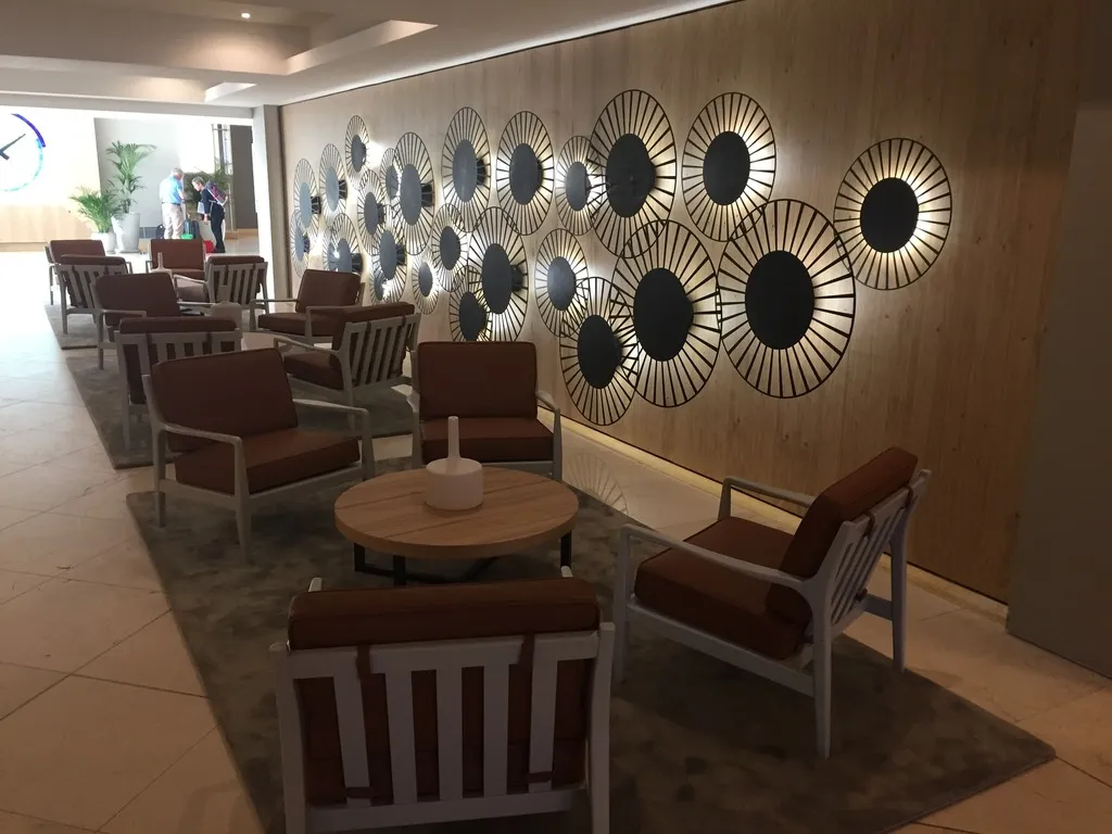 Lobby, Yellow Praia Monte Gordo Hotel, Algarve