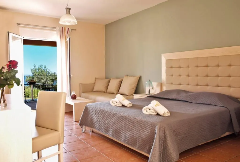Double or Twin SEA VIEW Room, Asteris, Kefallinia