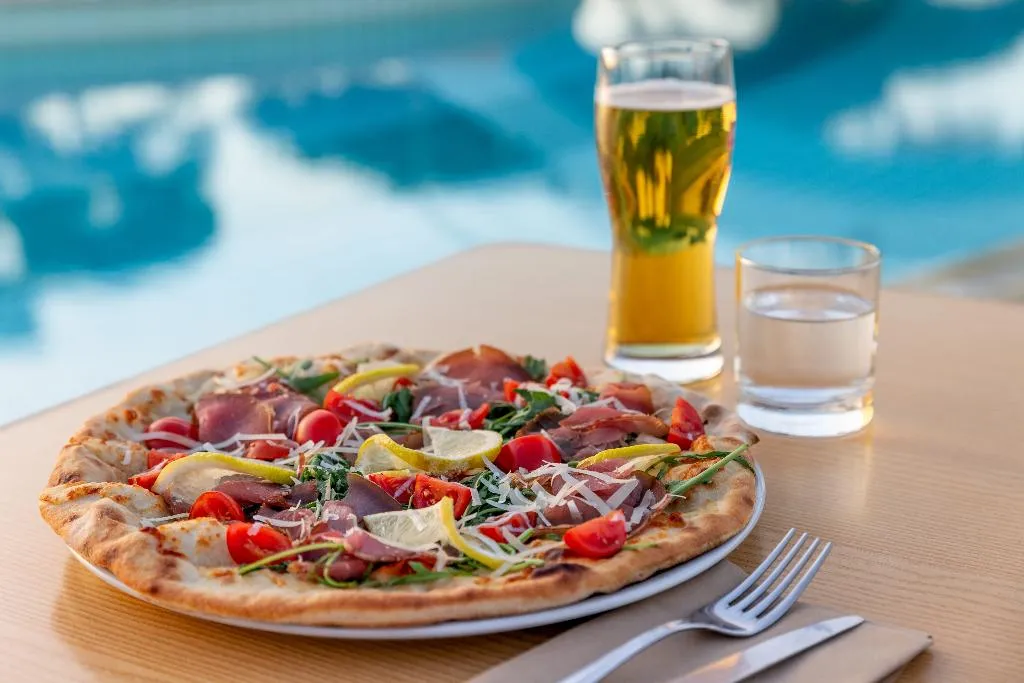 Restaurant, Gitavillage California, Rome