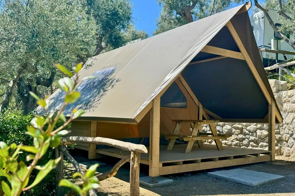 Tent STANDARD Room, Hostel & Glamping Santa Fortunata, Naples