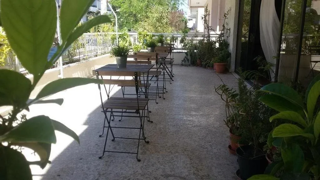 Restaurant, Emmanuel Apartments, Rhodes