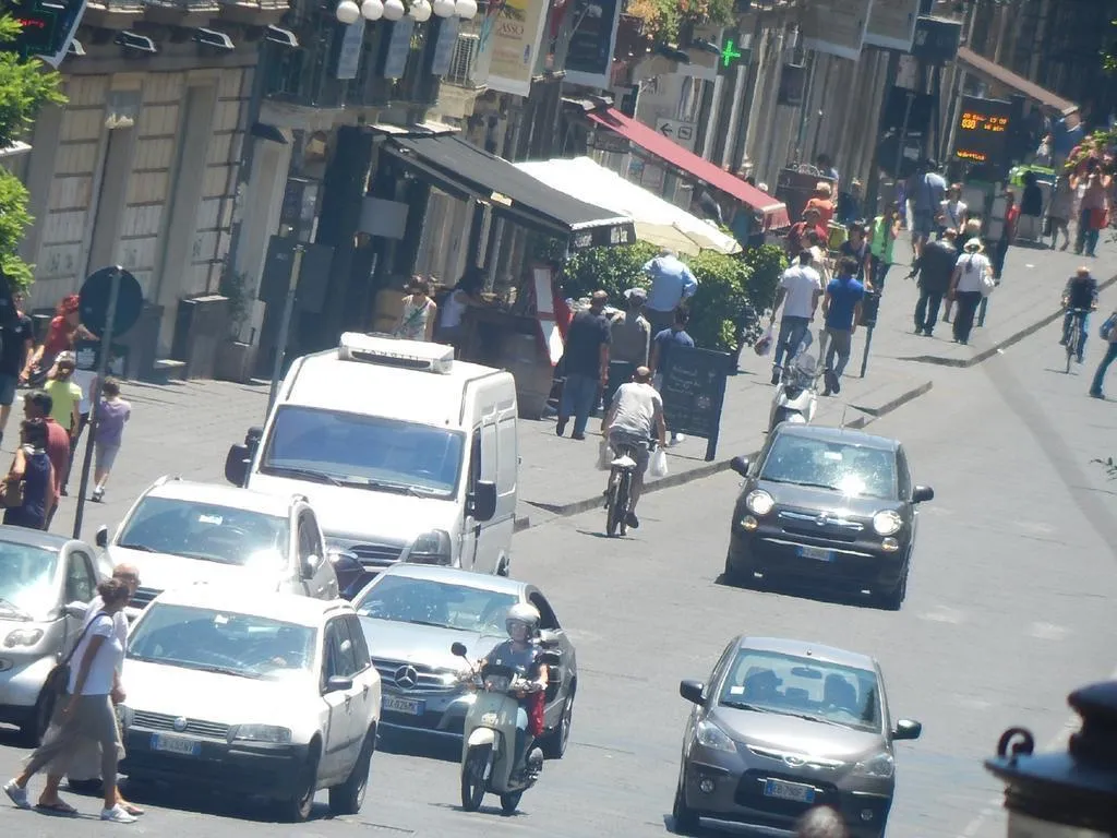 General view, Albatro Rooms, Catania