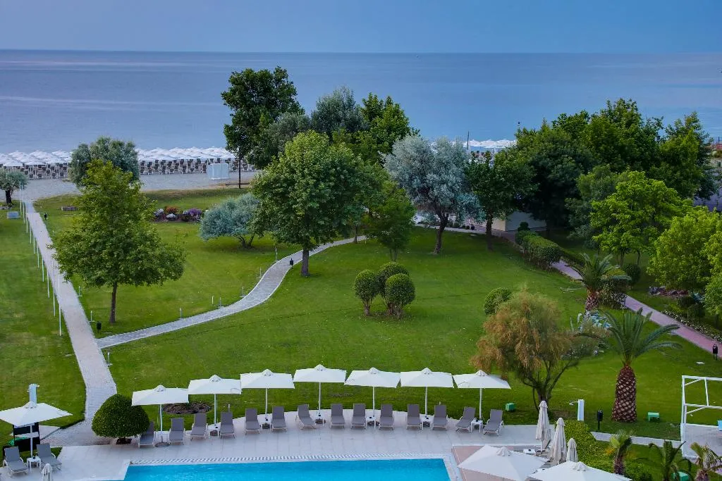 Beach, Olympian Bay Grand Resort, Thessaloniki