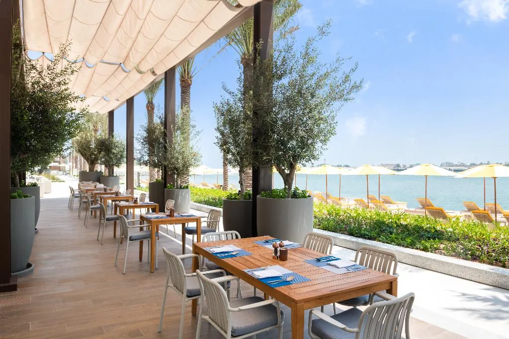 Restaurant, Vida Beach Resort Umm Al Quwain, Dubai