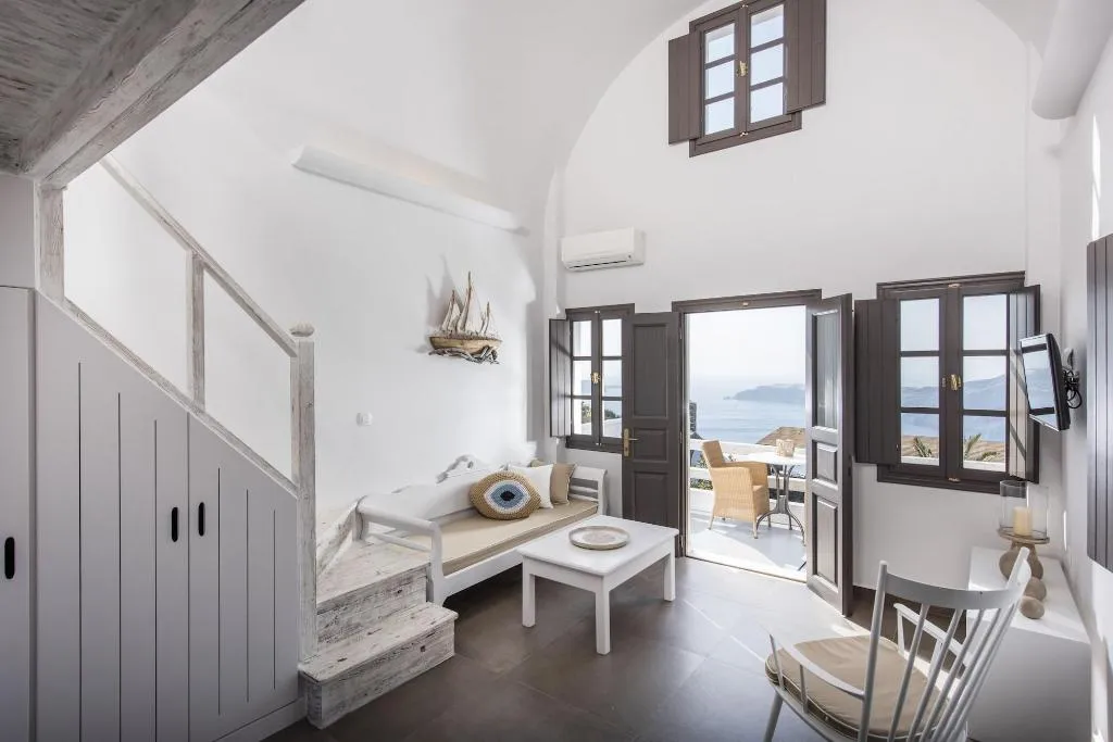 Room, Caldera Memories, Santorini