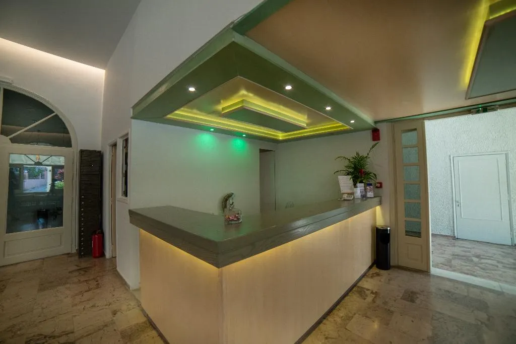 Lobby, Alkionis, Corfu