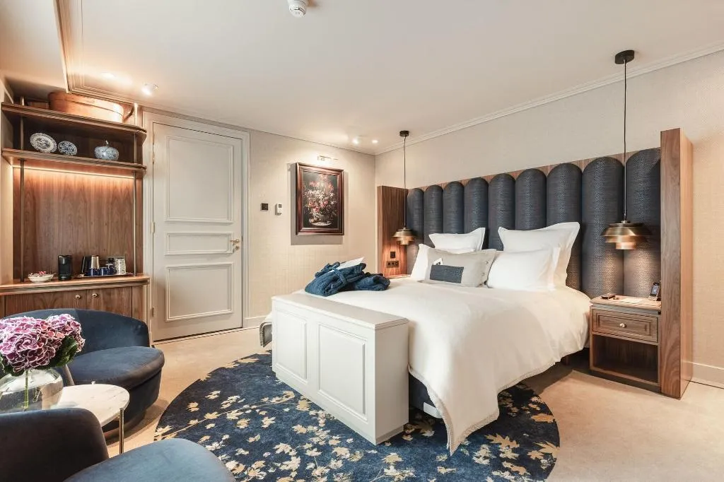 Room, 717 Hotel, Amsterdam