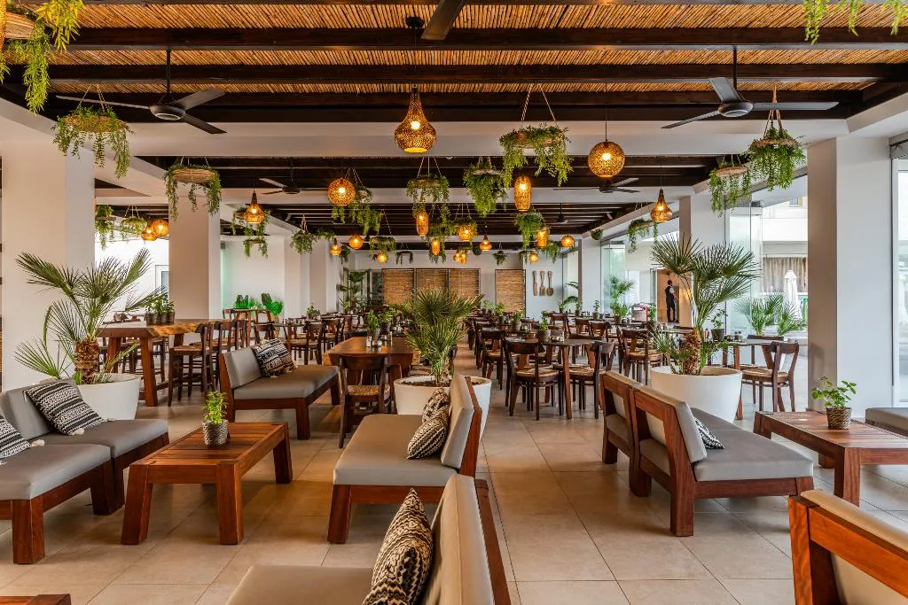 Restaurant, Nelia Beach Hotel & Spa, Cyprus
