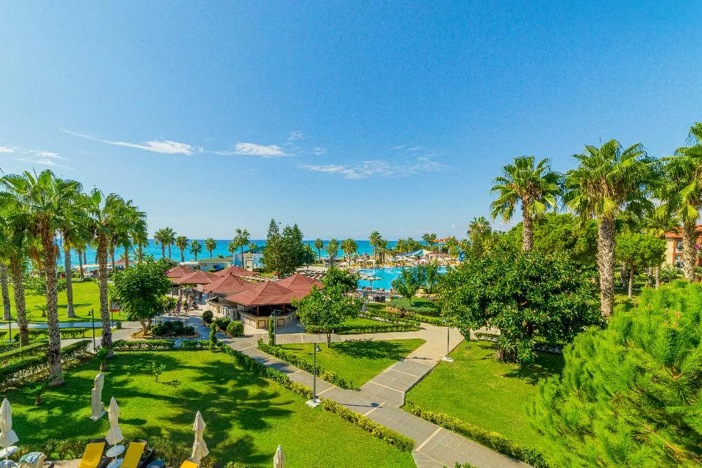 General view, Justiniano Park Conti, Antalya