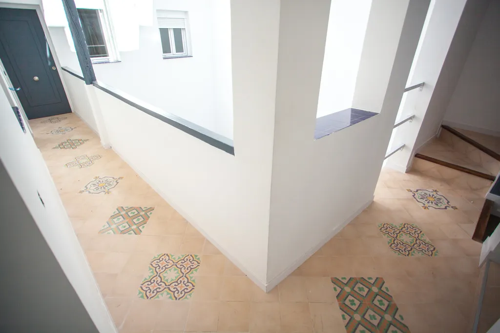 Lobby, Apartment in Malasaña, Madrid