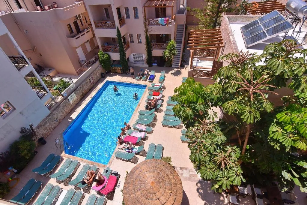 Pool, 24 Seven Boutique Hotel, Crete